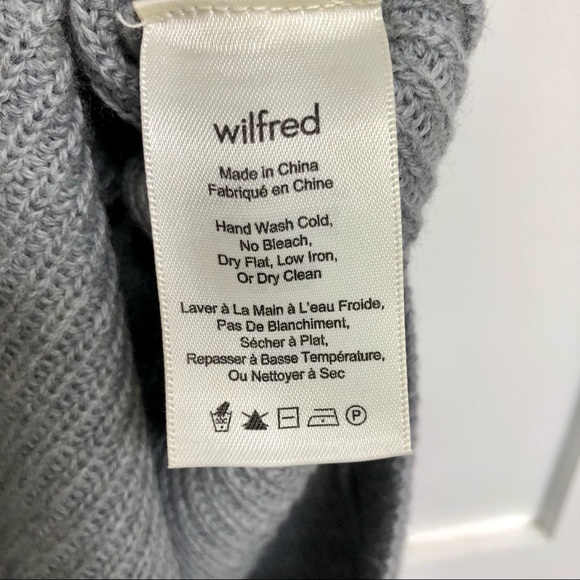💠 Aritzia Wilfred Palmier Sweater, XS - Picture 5 of 6